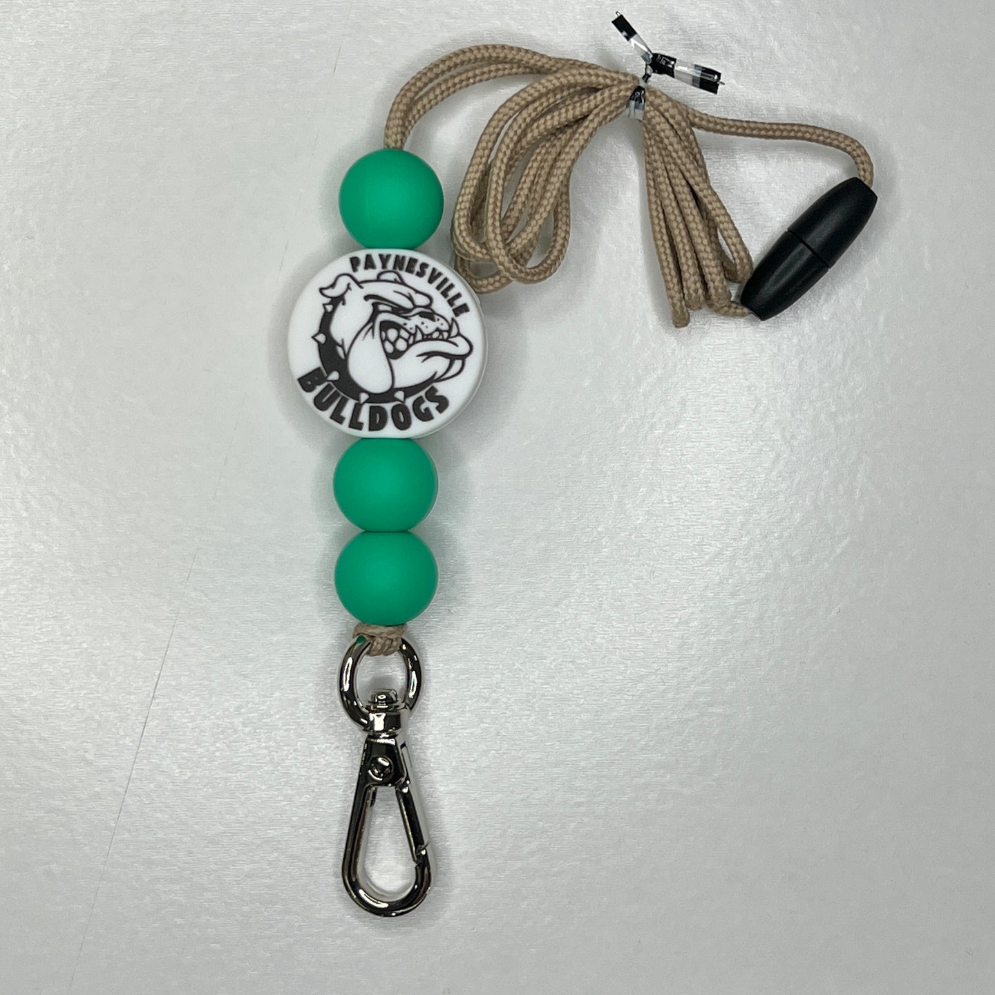 Solid Bulldog Lanyard